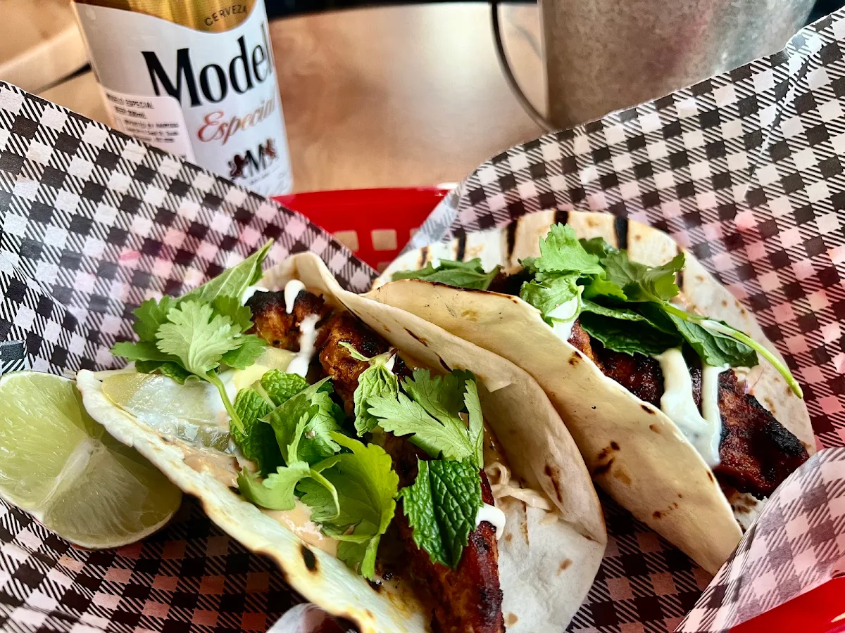 Spicy Chicken Tacos