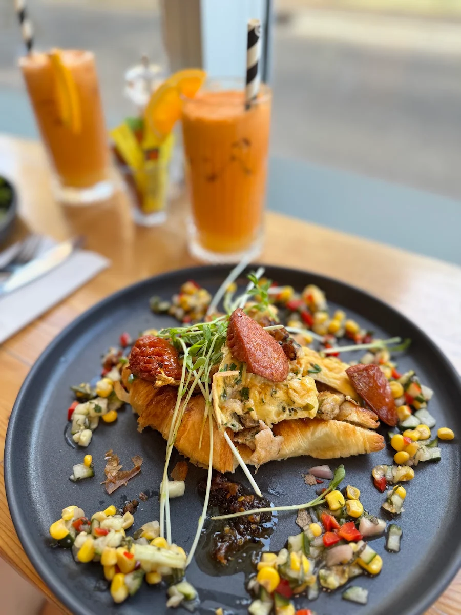 Chilli Crab Croissant