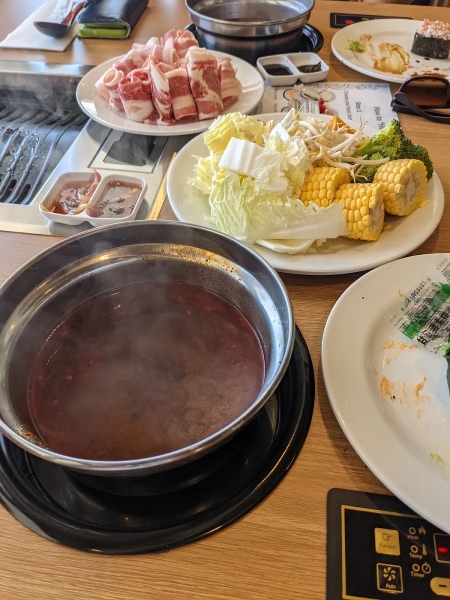 Korean BBQ Hot Pot, Coo.King BBQ & Hotpot