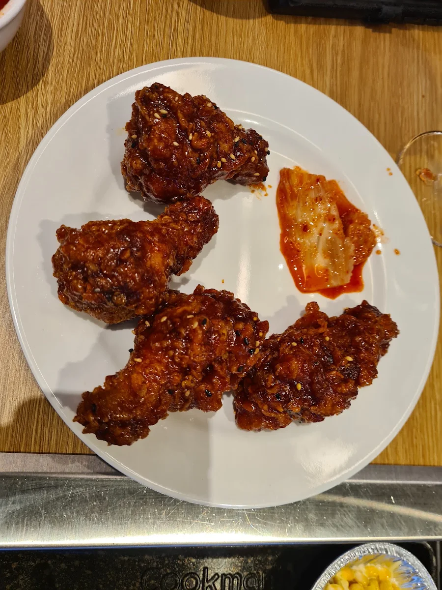 Korean Fried Chicken, Coo.King BBQ & Hotpot