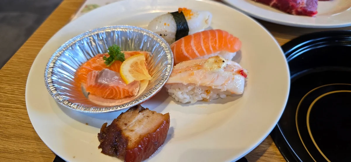 Sashimi, Coo.King BBQ & Hotpot