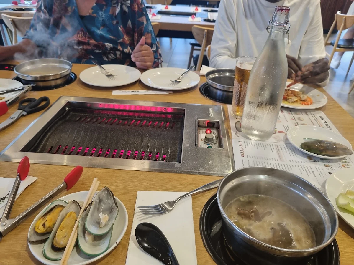 Seafood Soup, Coo.King BBQ & Hotpot