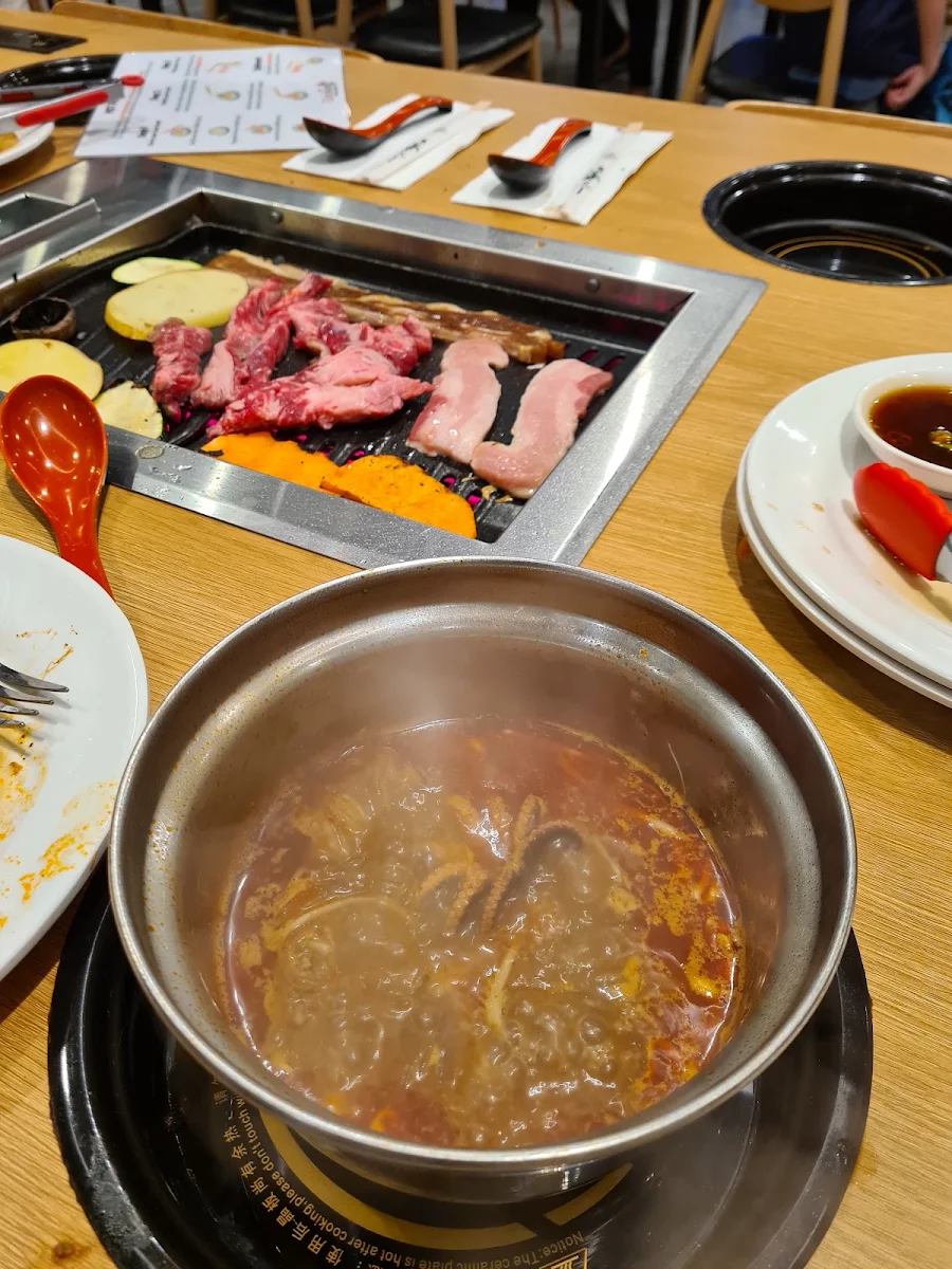 Spicy Beef Bone Hotpot, Coo.King BBQ & Hotpot