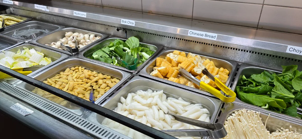 Vegetables, Coo.King BBQ & Hotpot