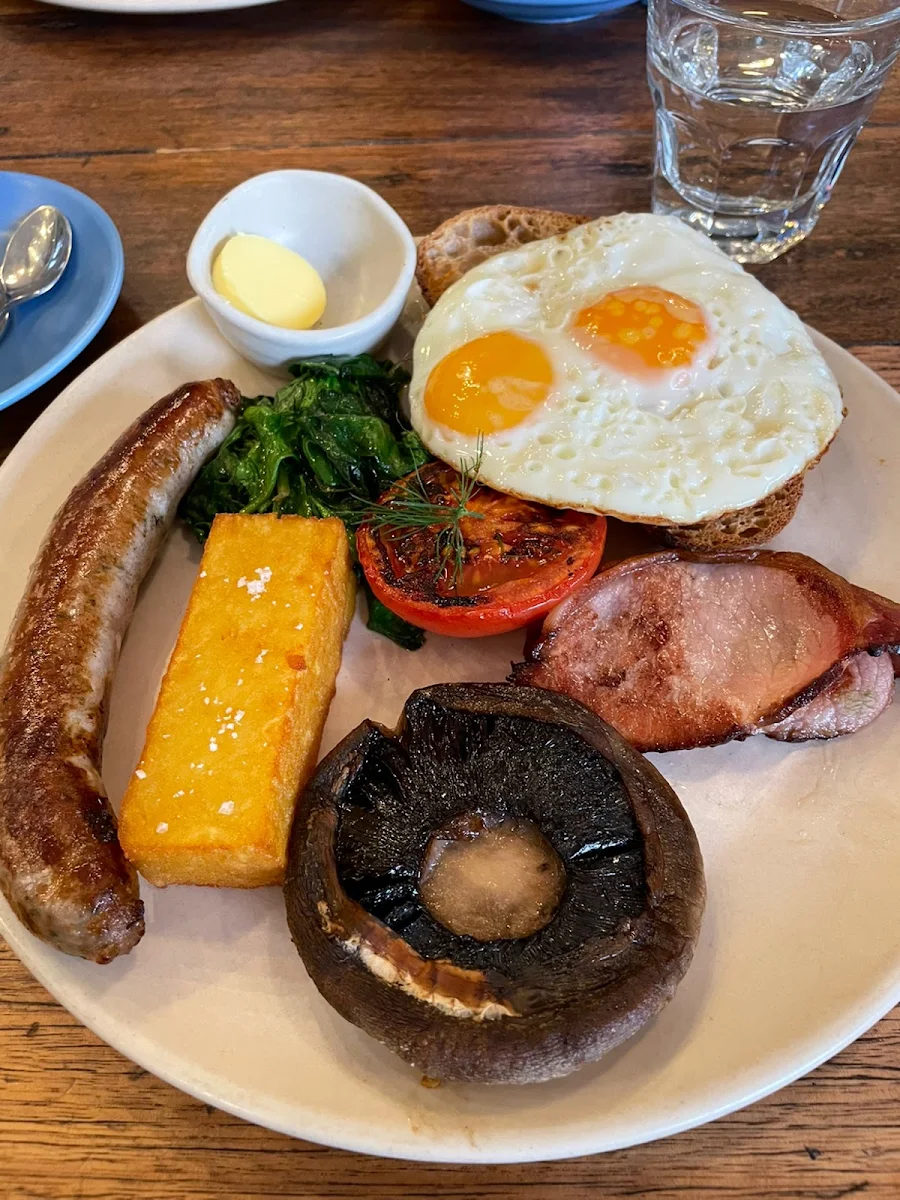 Big Breakfast Plate