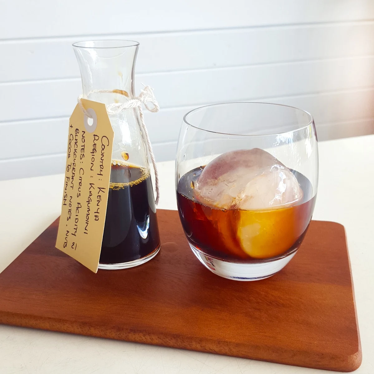 Cold Brew, The Drop Espresso & Juice Bar