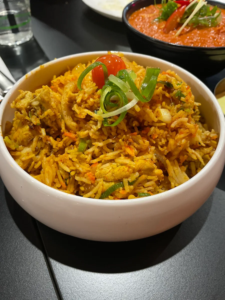Chicken Biryani, Roshni by Raj