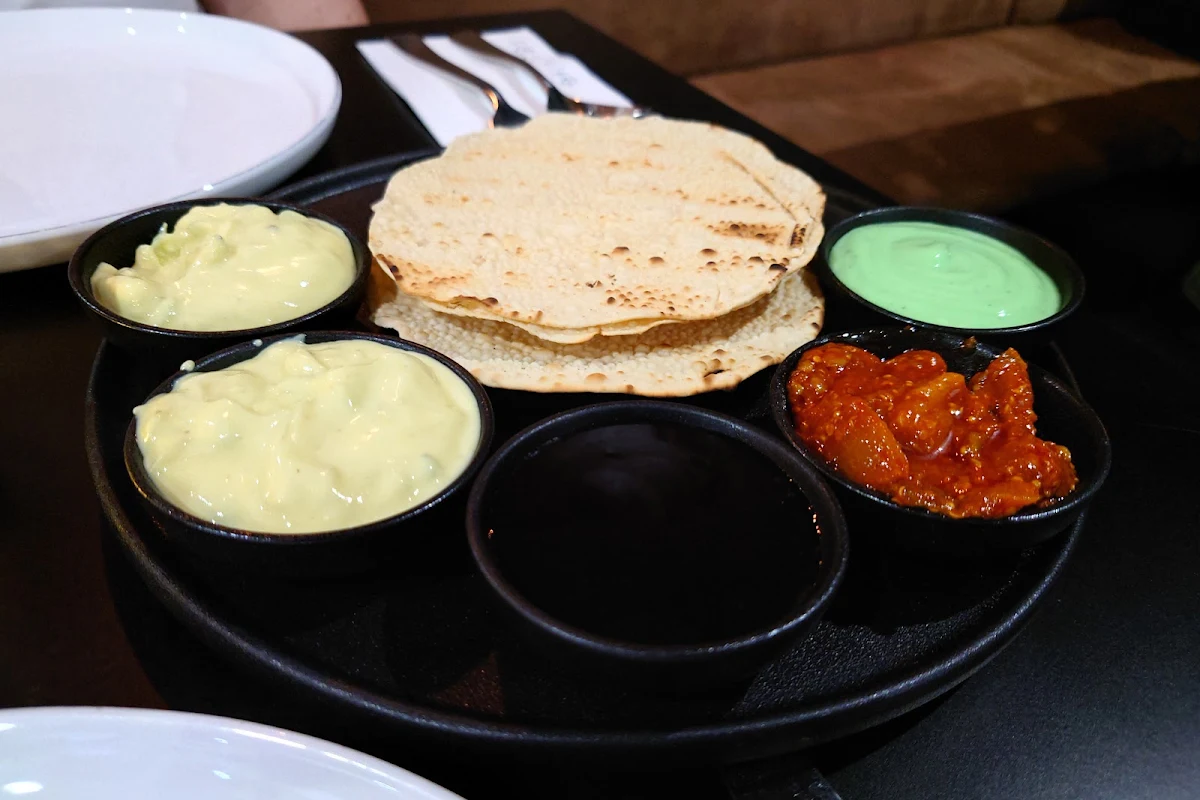 Chutney Platter, Roshni by Raj
