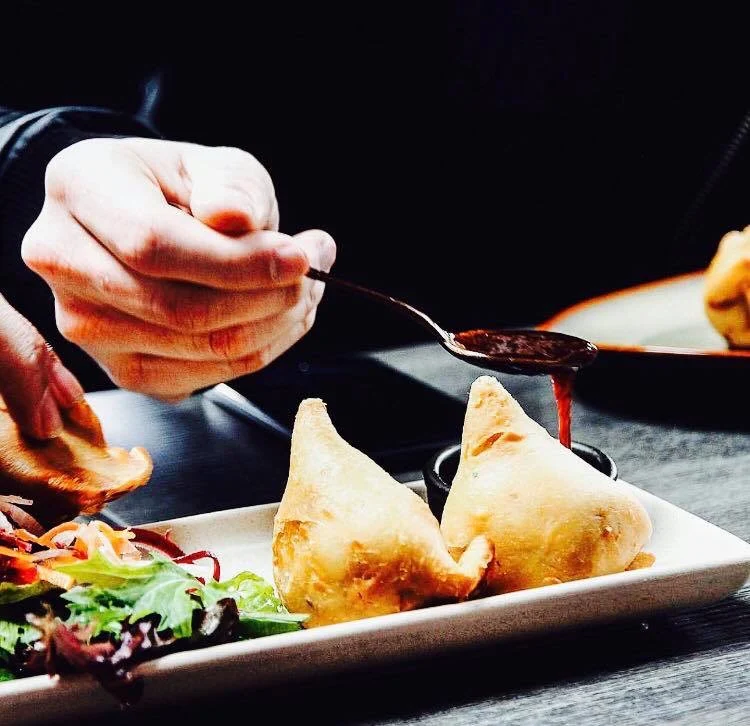 Samosa, Roshni by Raj