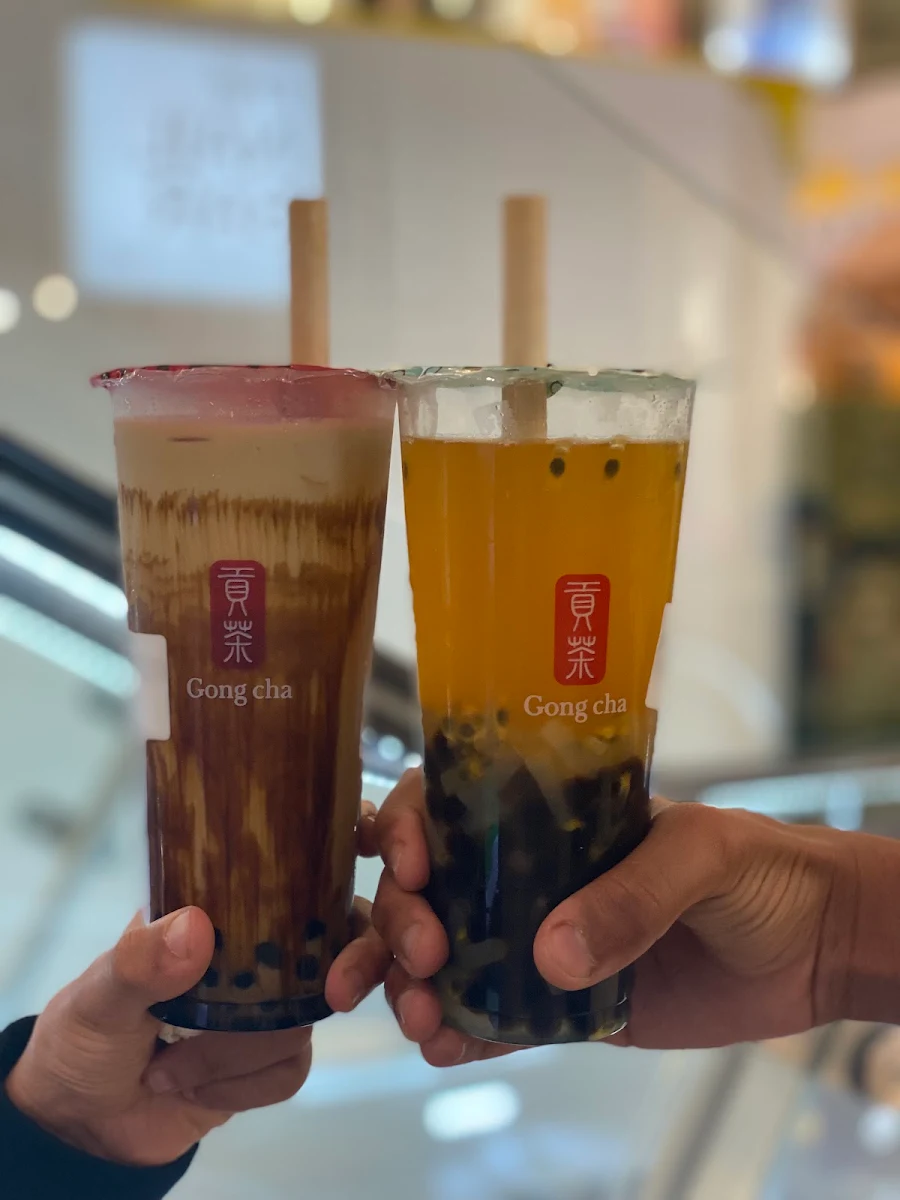 Bubble Tea, Gong Cha Indooroopilly
