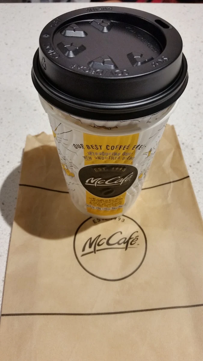 Coffee, McDonald's Banksia Grove