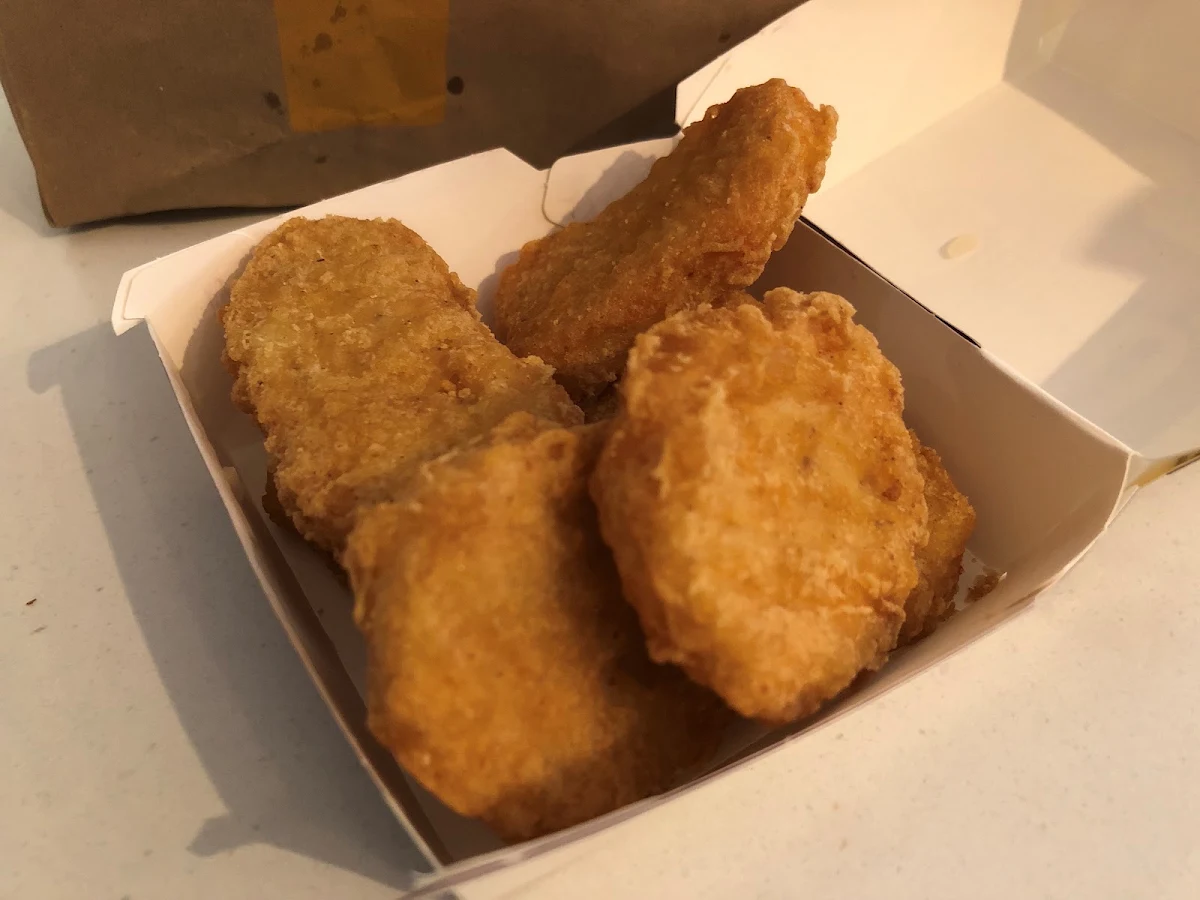 Mcnuggets, McDonald's Banksia Grove