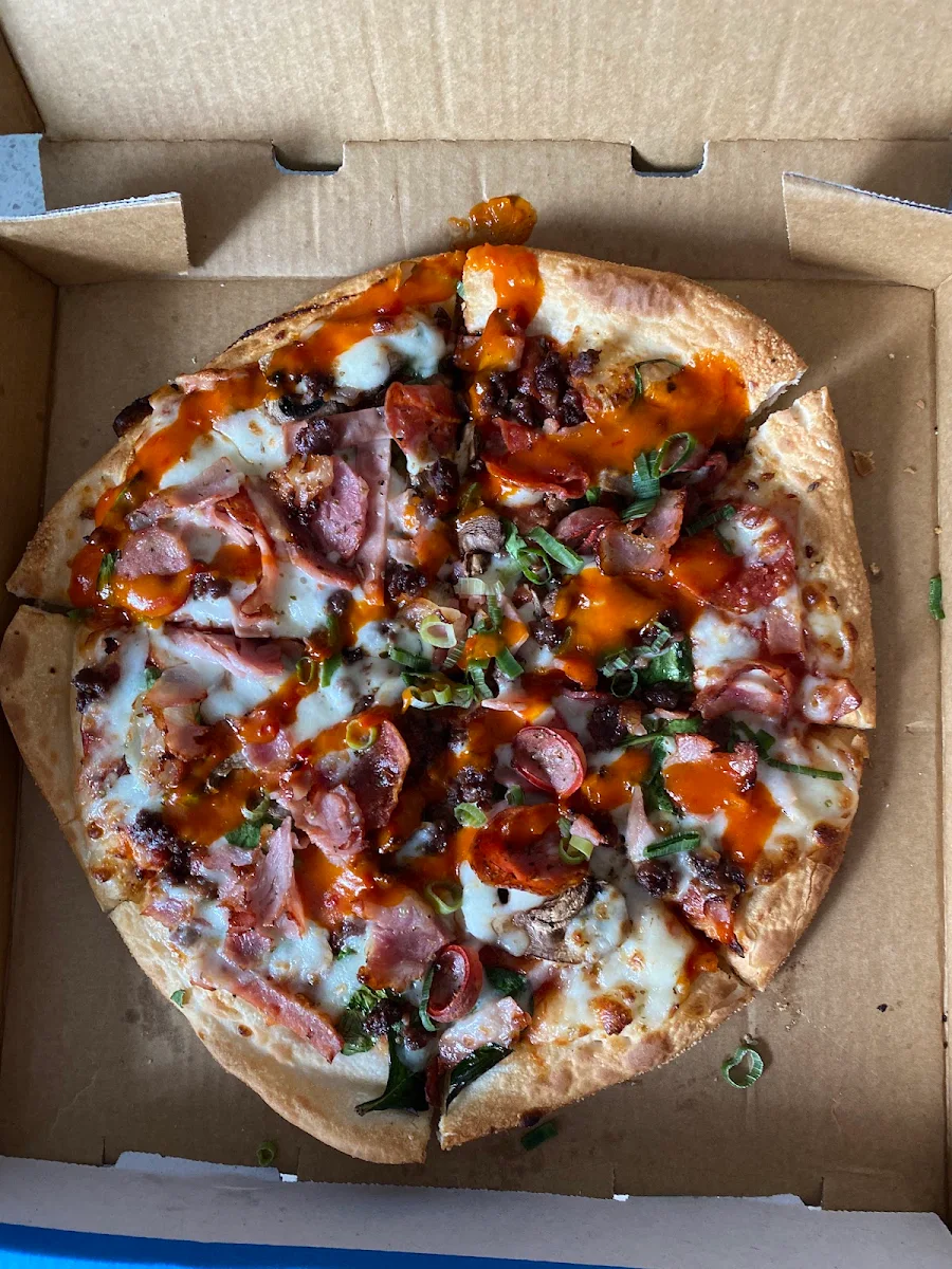 Highlights, Domino's Pizza Forestville
