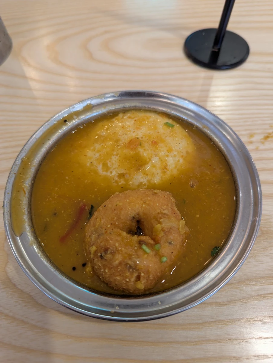 Sambar Idly Vada