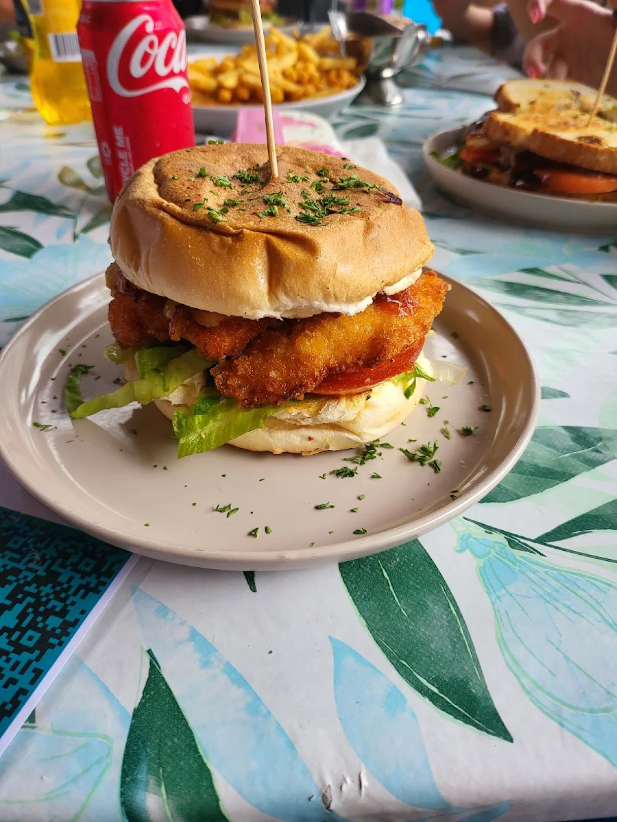 Highlights, Beachy's Coconut Cafe