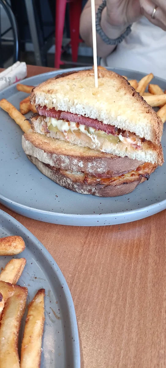 Reuben Sandwich