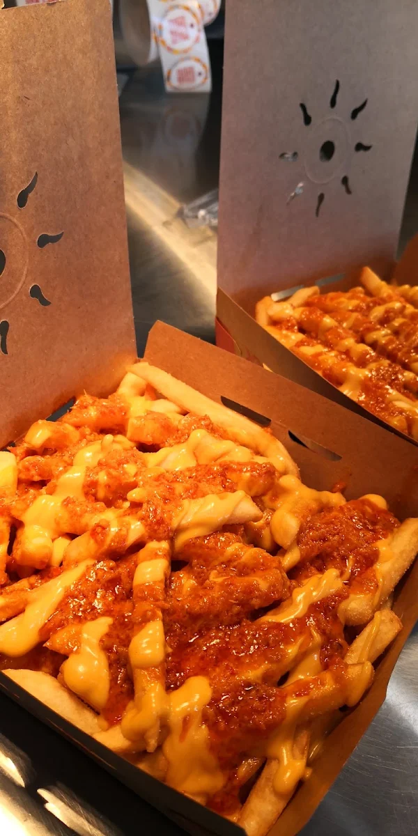 Chilli Cheese Chips, Oporto Belconnen DTR