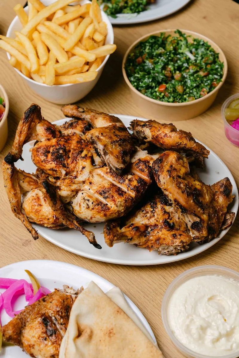 Mixed Chicken Meal, El Jannah Chicken Hawthorn