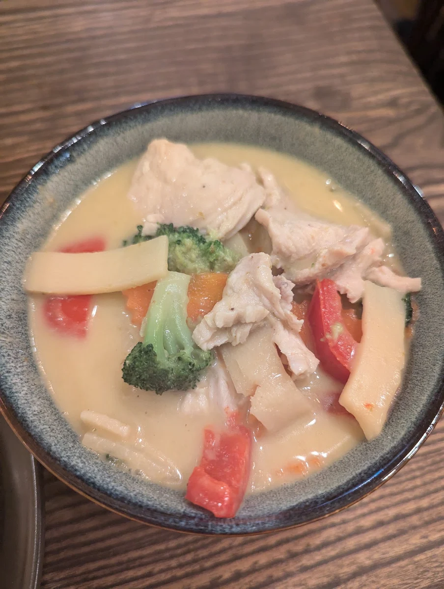 Thai Green Curry Chicken
