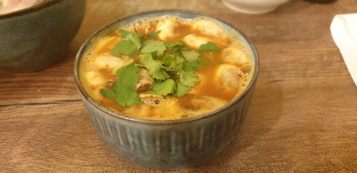 Tom Yum Soup