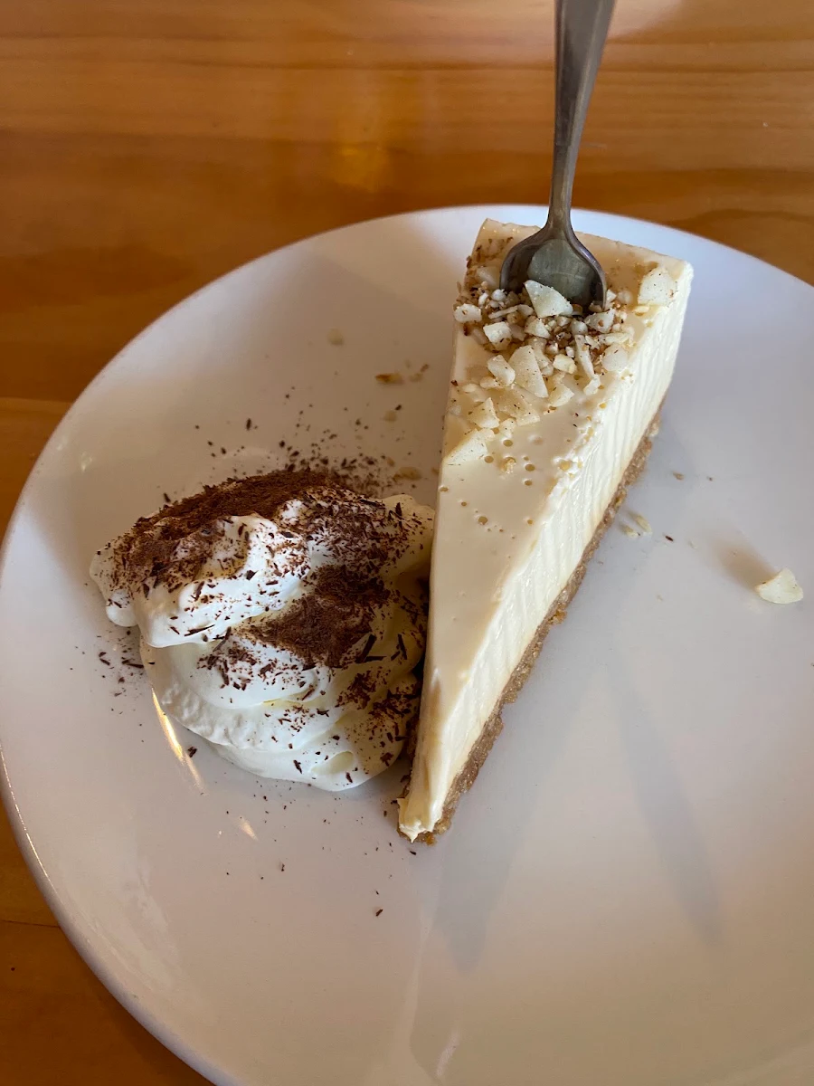 Cheesecake, Amigos Mexican Restaurant