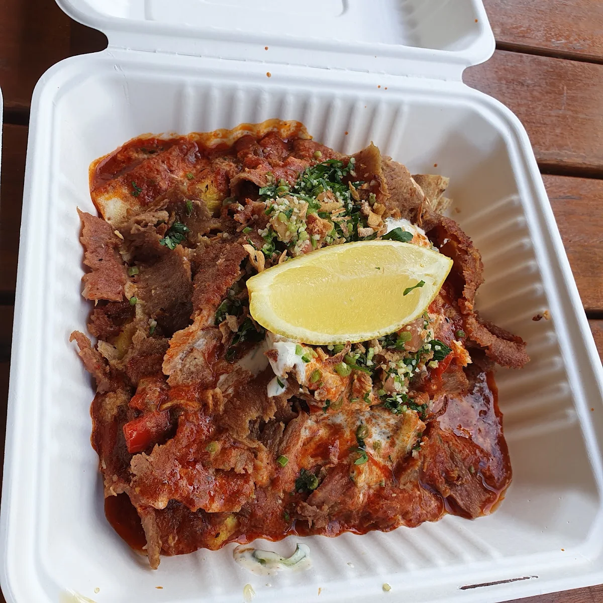 Lamb Adana