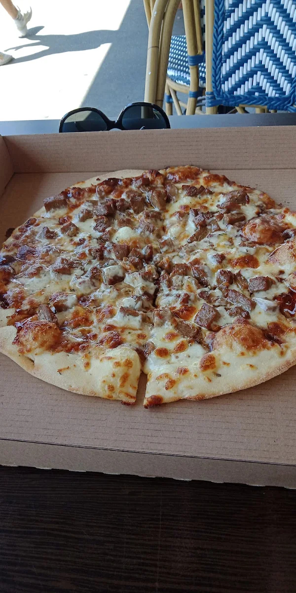 Lamb Pizza