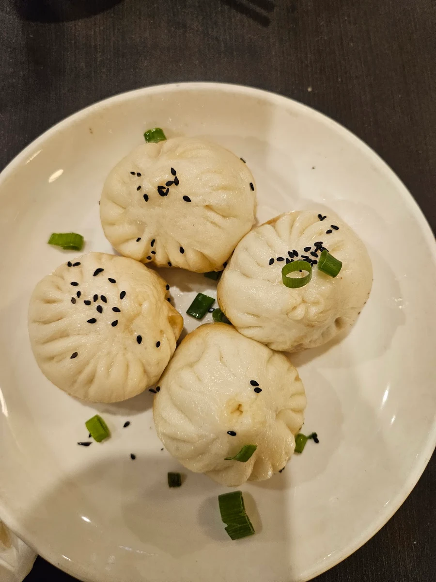 Pork Buns, Angie's Dumpling Bar-The Glen
