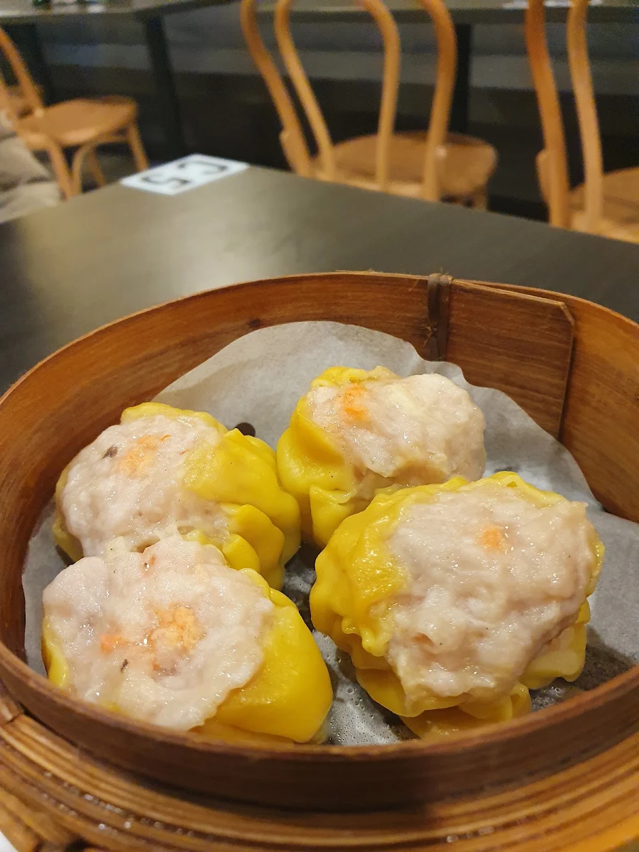 Steamed Prawn Dumpling 3pc, Angie's Dumpling Bar-The Glen