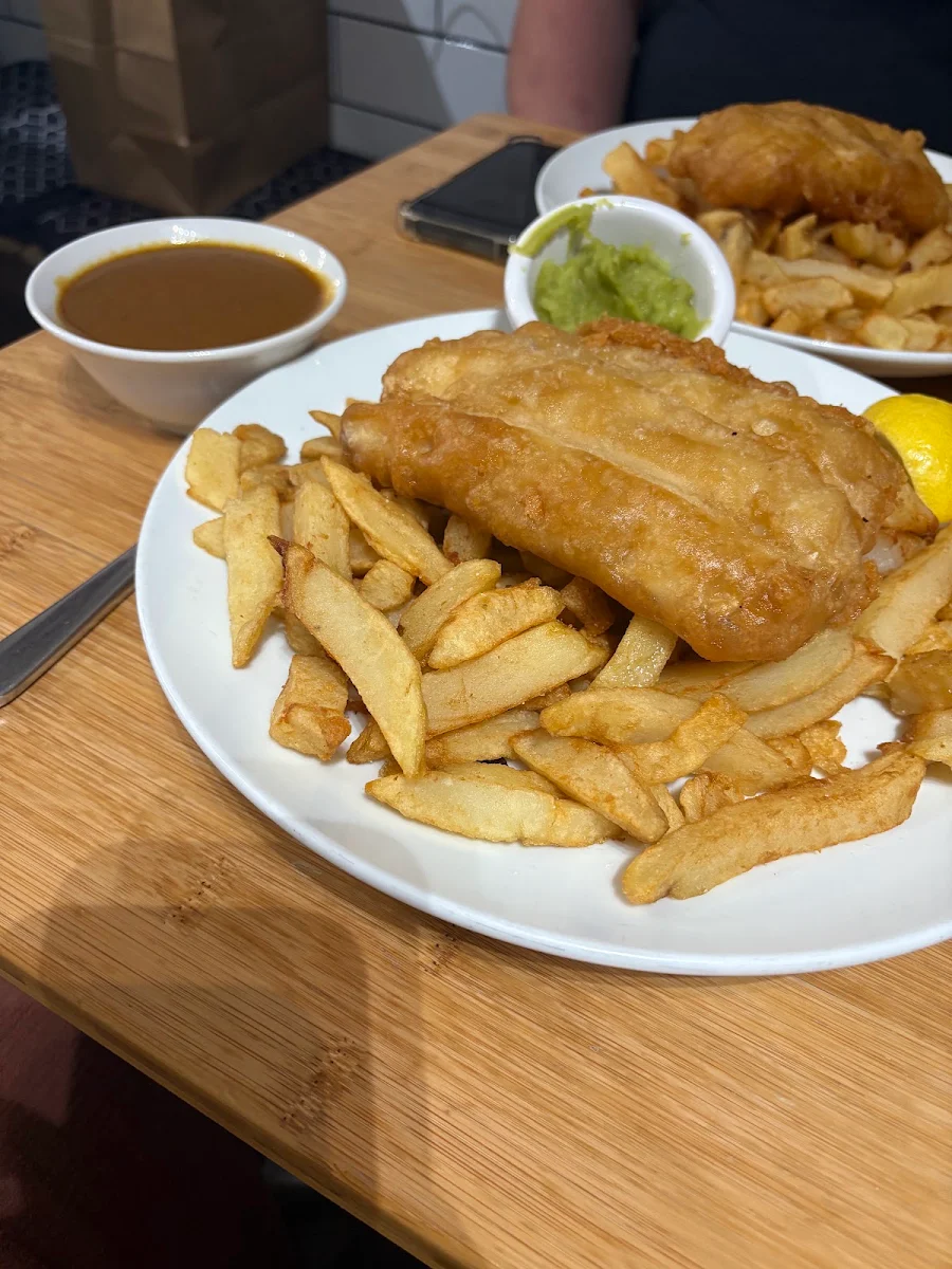 Cod and Chips, Big Dave’s Chipper - Restaurant