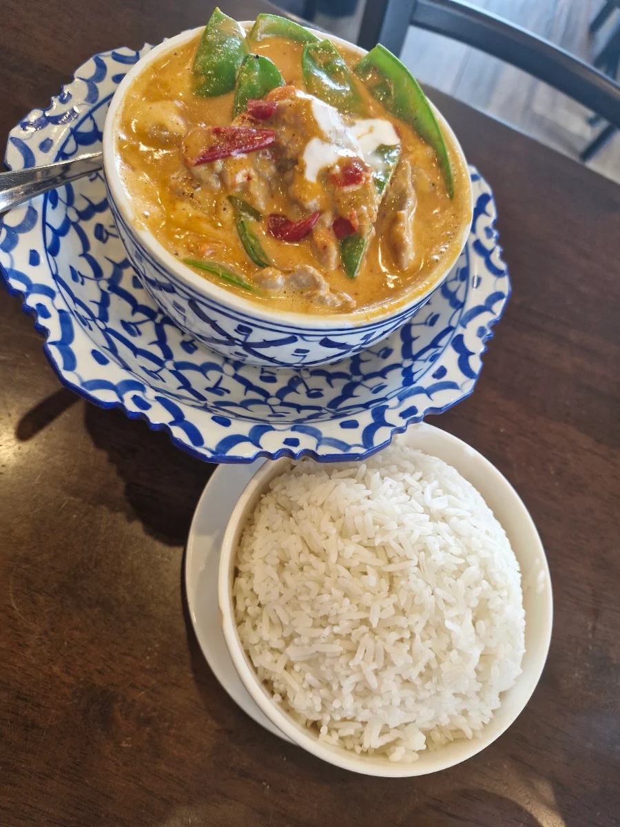 Penang Curry and Rice