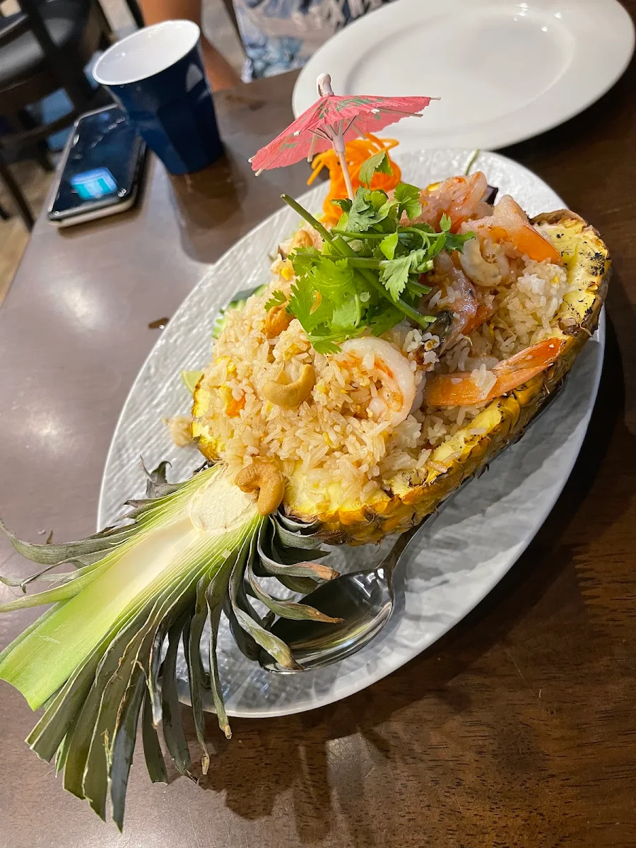 Pineapple Fried Rice