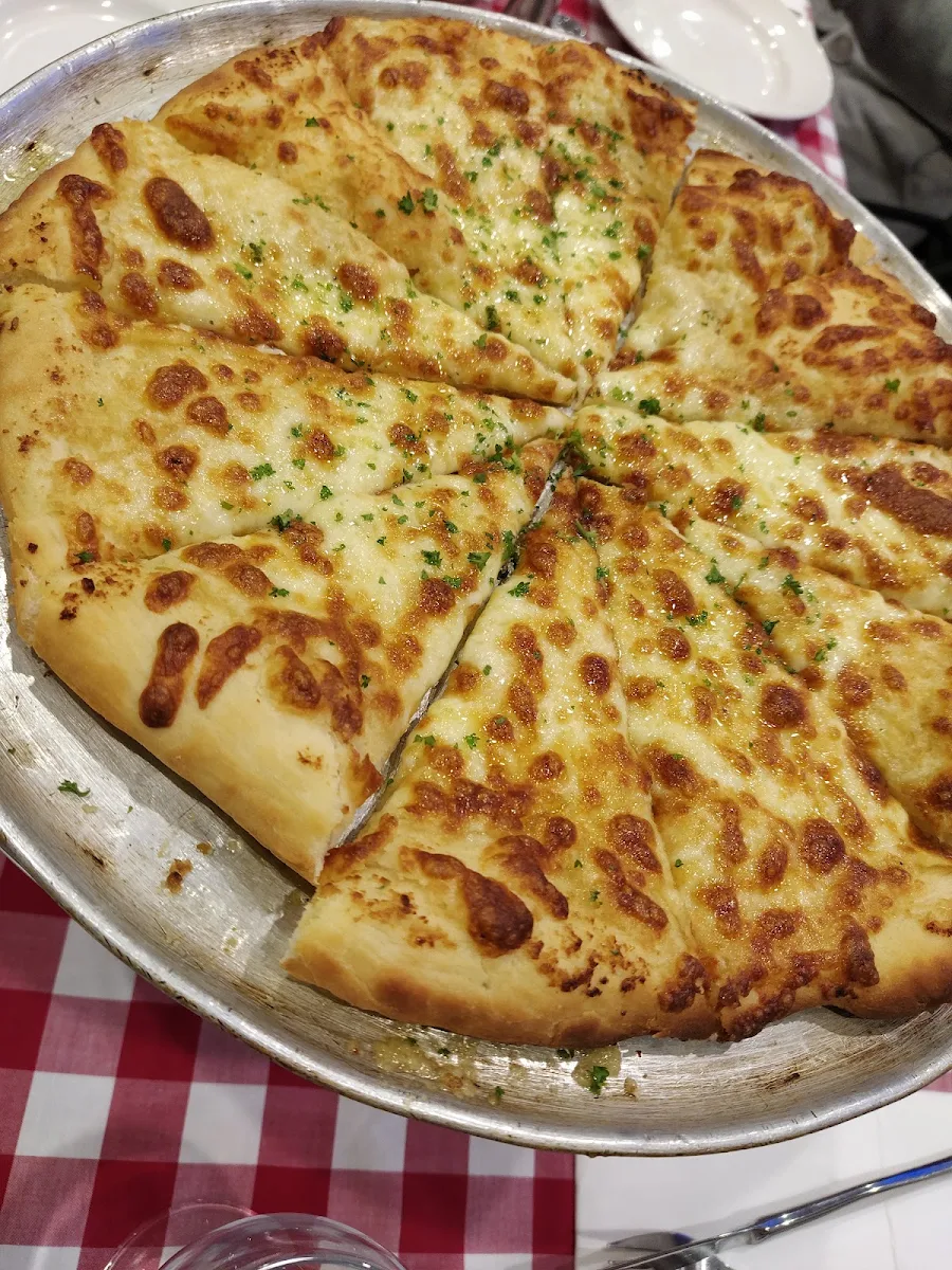 Garlic Pizza