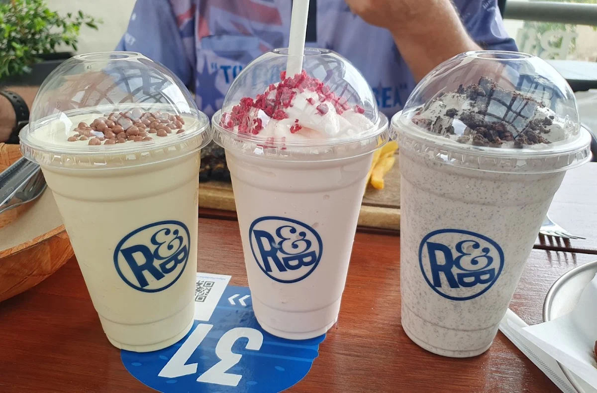 Thickshakes, Ribs & Burgers The Rocks