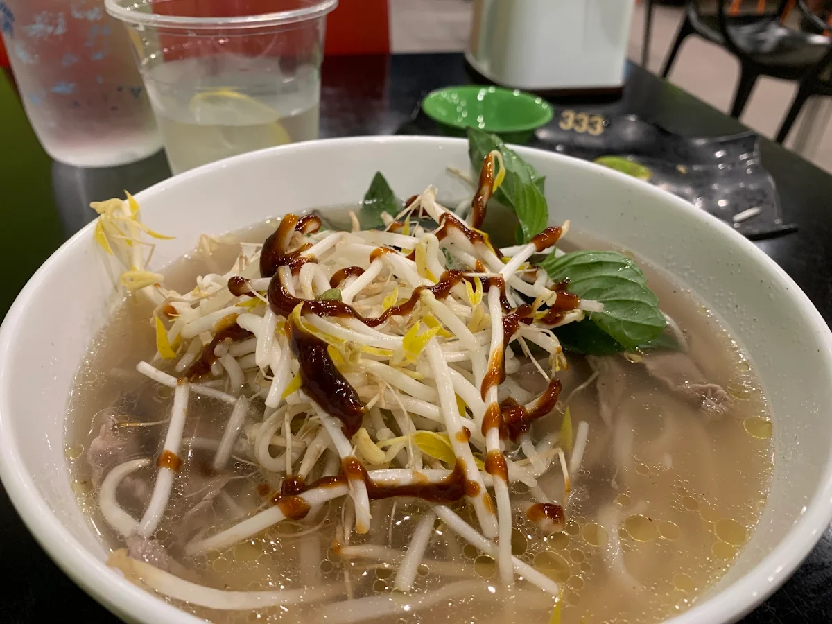 Beef Pho