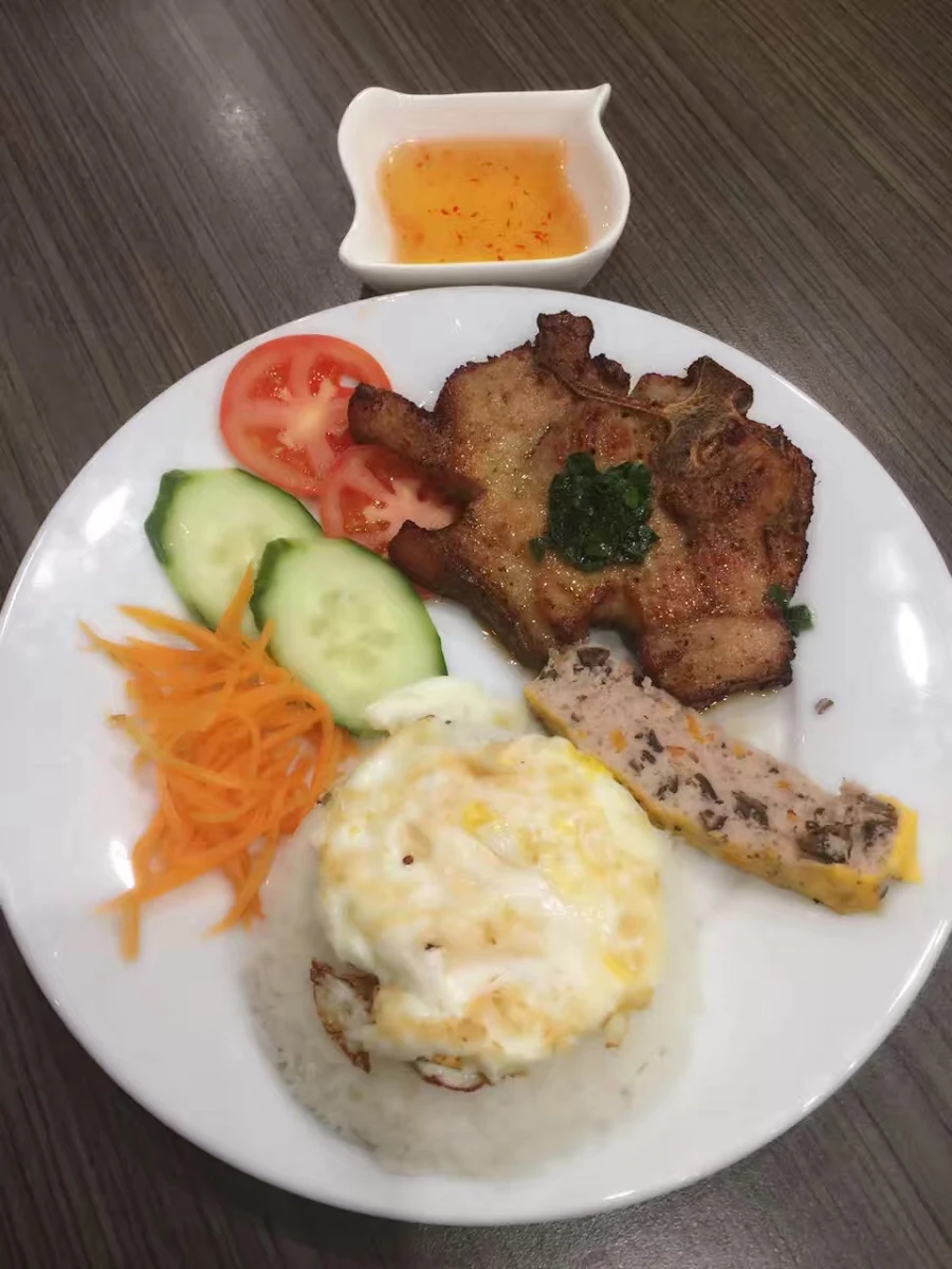 Com GA Nuong