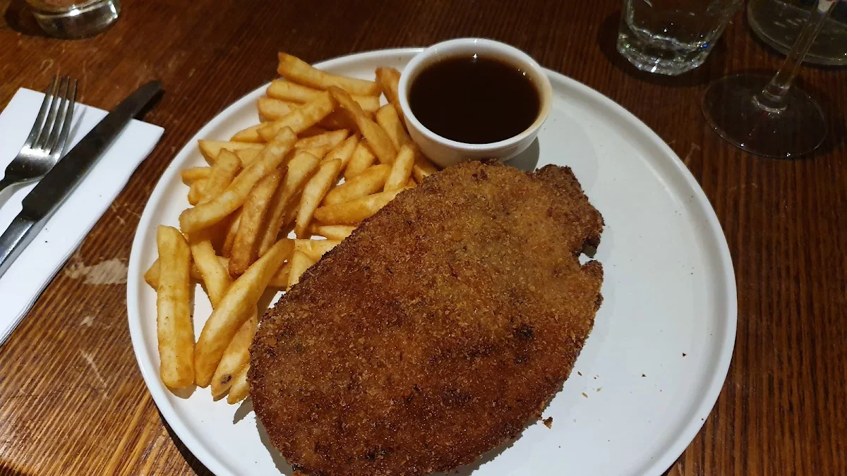 Beef Schnitzel, The Duck