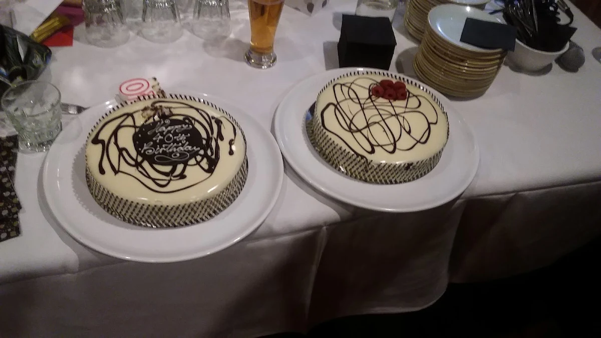 Birthday Cake, The Duck