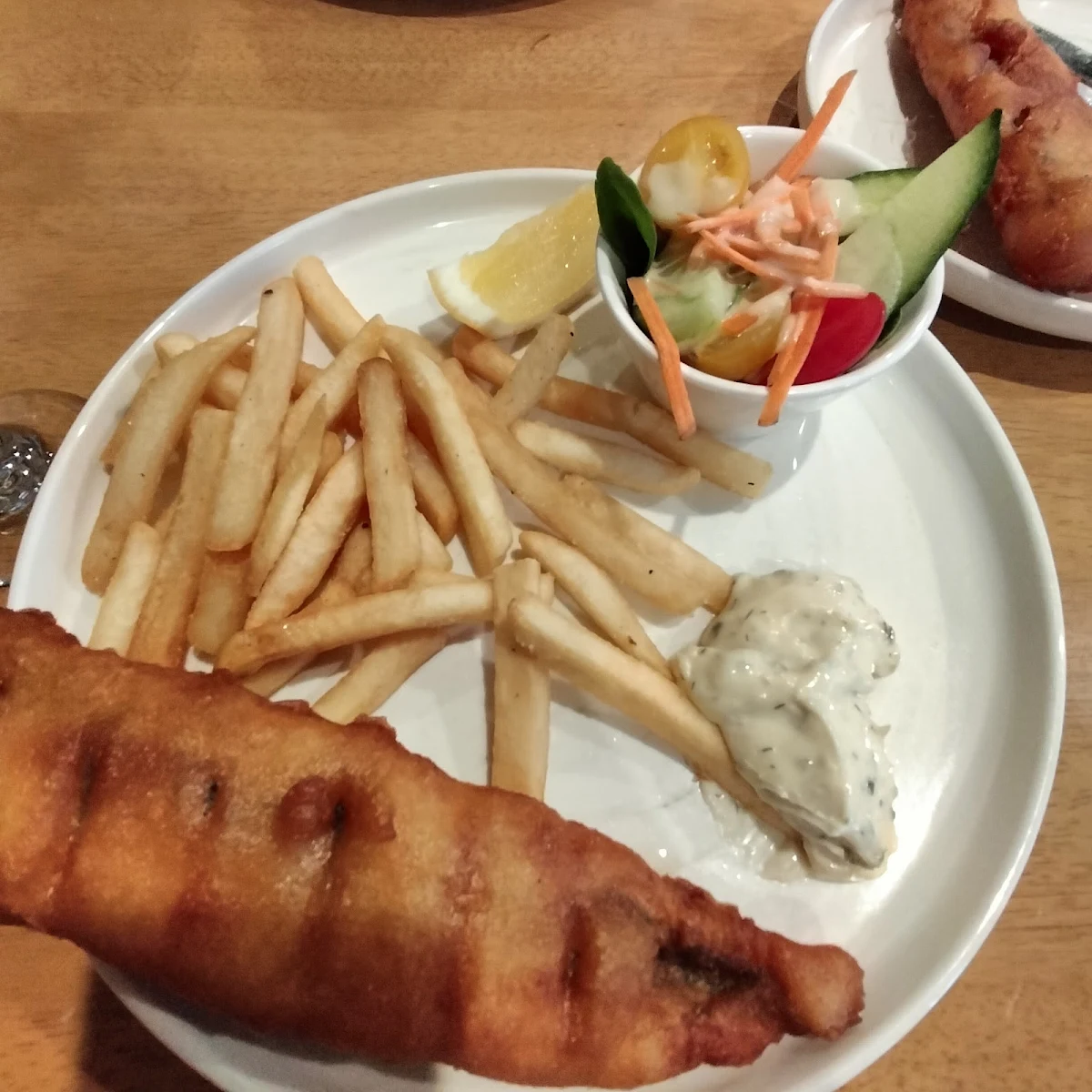 Fish and Chips, The Duck