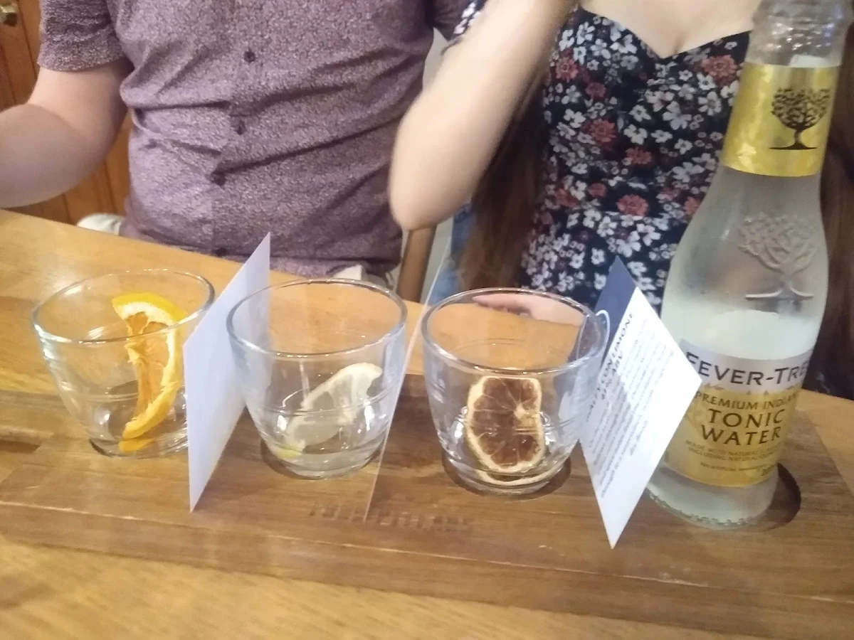 Gin Paddle, The Duck