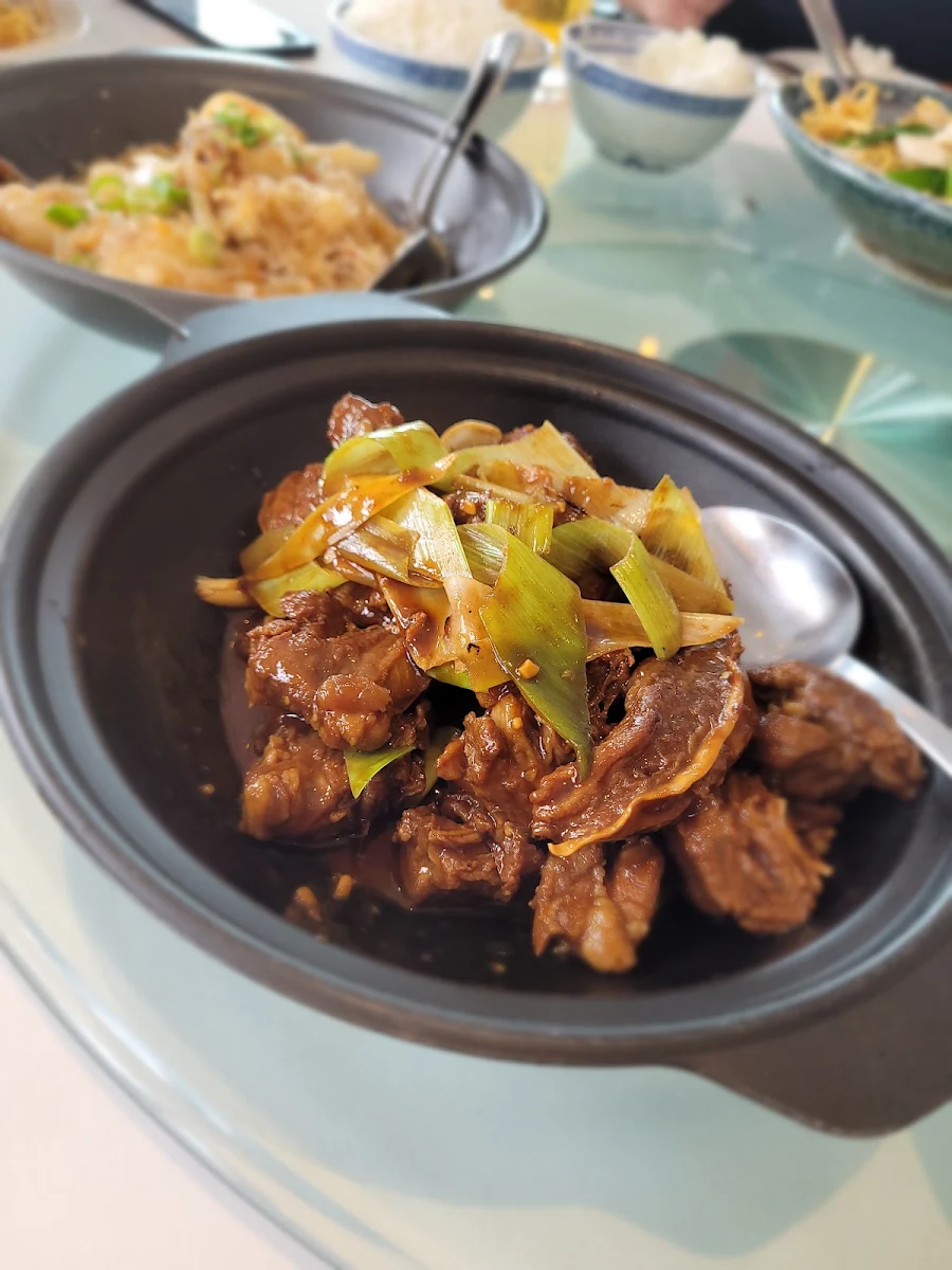 Braised Beef Brisket, Dragon Cove Chinese Cuisine