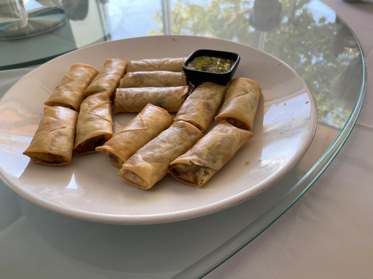 Home Made Spring Rolls, Dragon Cove Chinese Cuisine