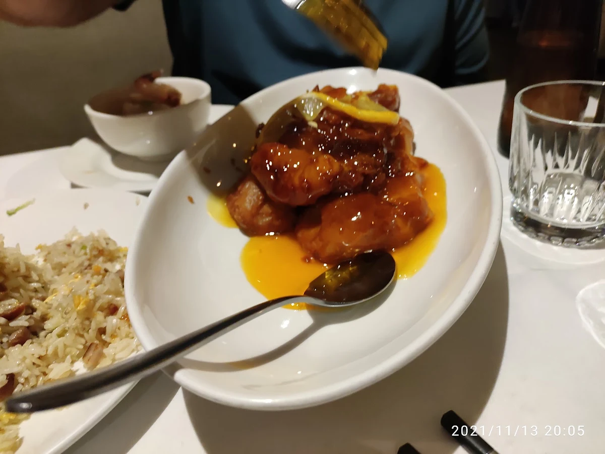 Lemon Chicken, Dragon Cove Chinese Cuisine