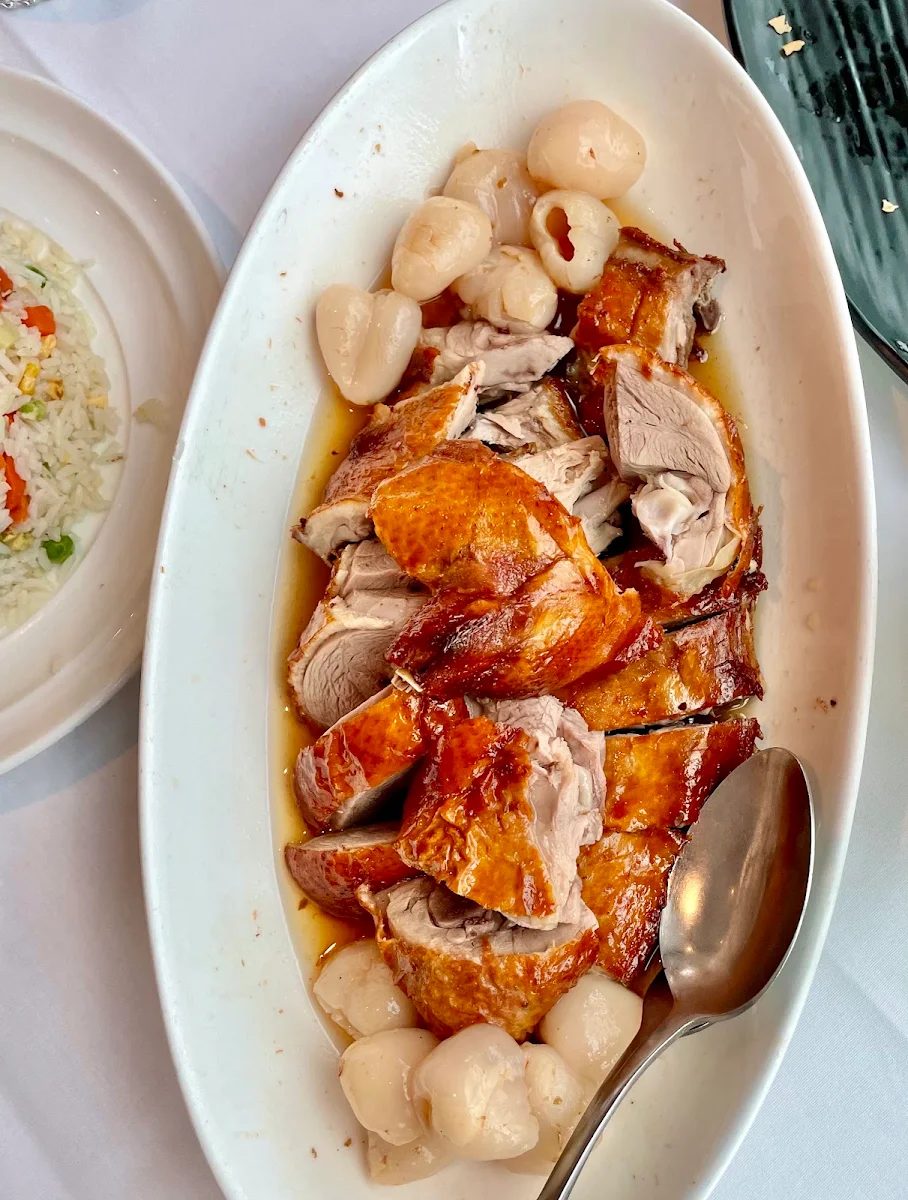 Lychee Duck, Dragon Cove Chinese Cuisine