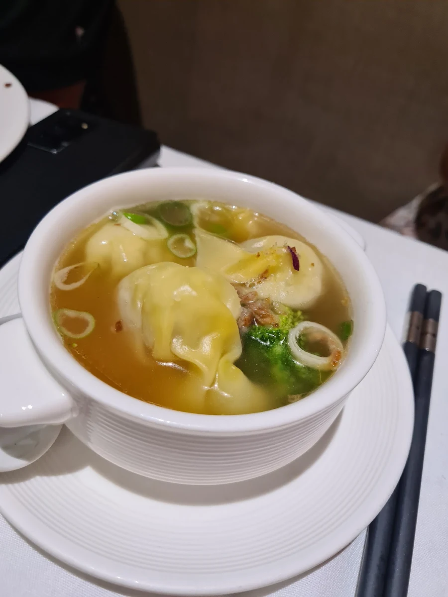 Wonton Soup, Dragon Cove Chinese Cuisine