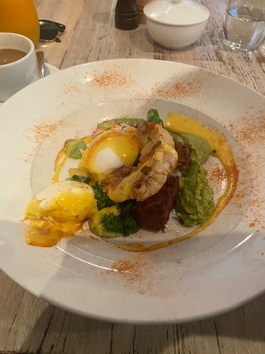Lobster Benedict, Grain Store