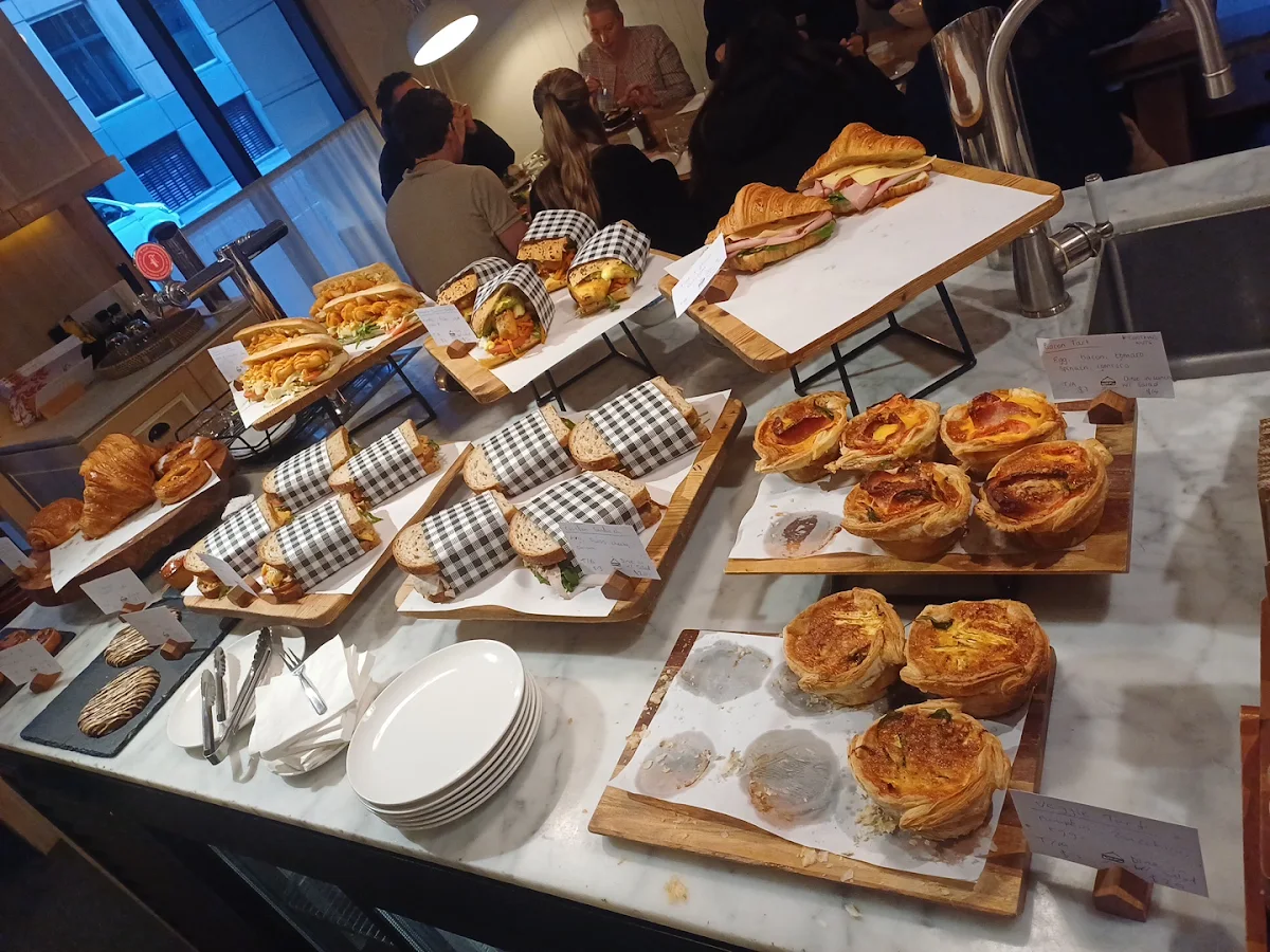 Pastry, Grain Store