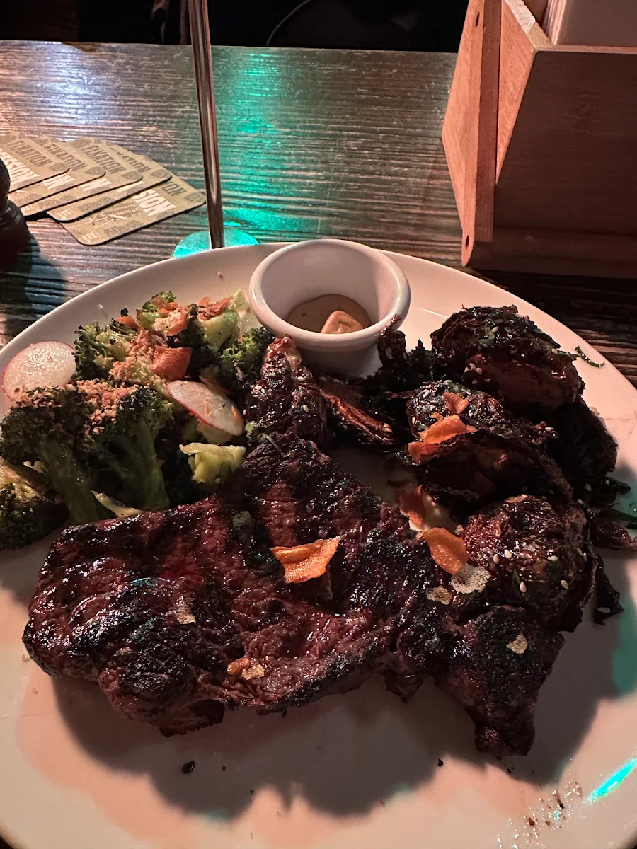 Broccoli and Brussel Sprouts, The Woodlands Hotel