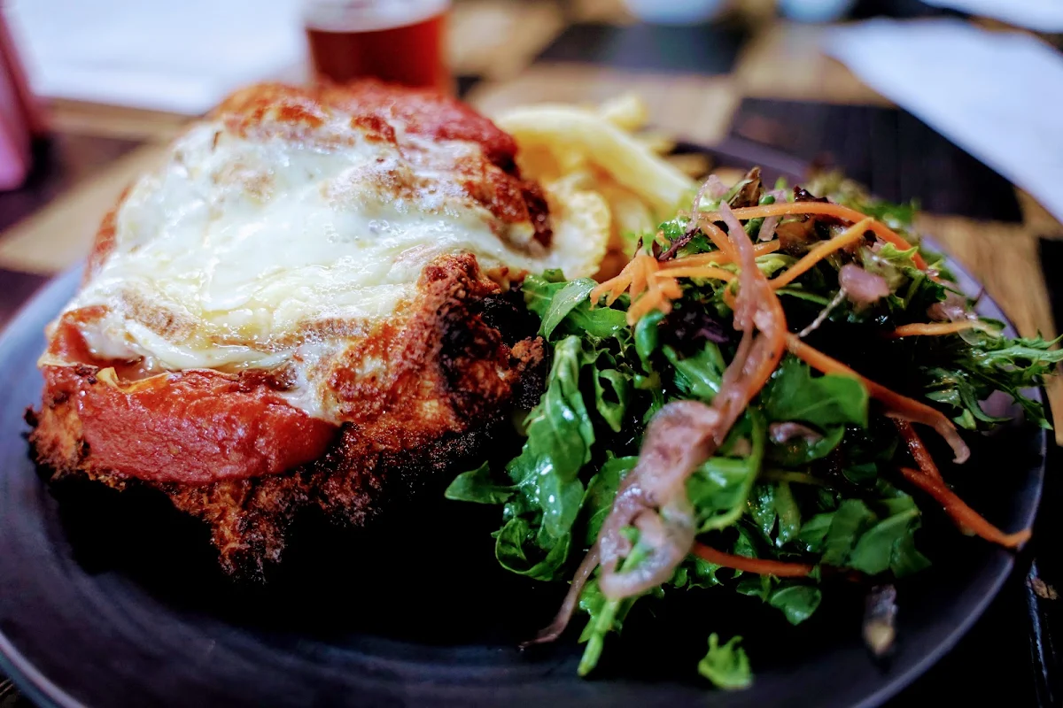 Chicken Parmigiana, The Woodlands Hotel