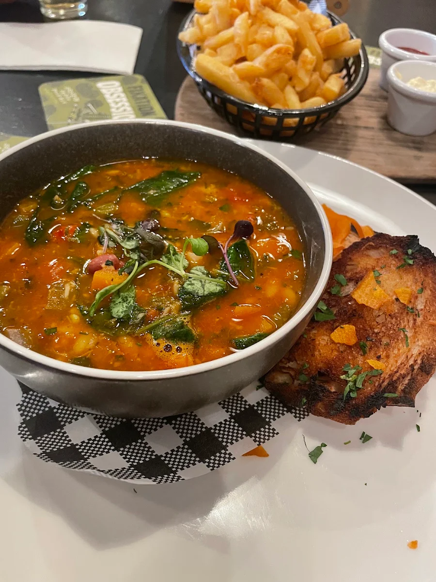 Minestrone Soup, The Woodlands Hotel